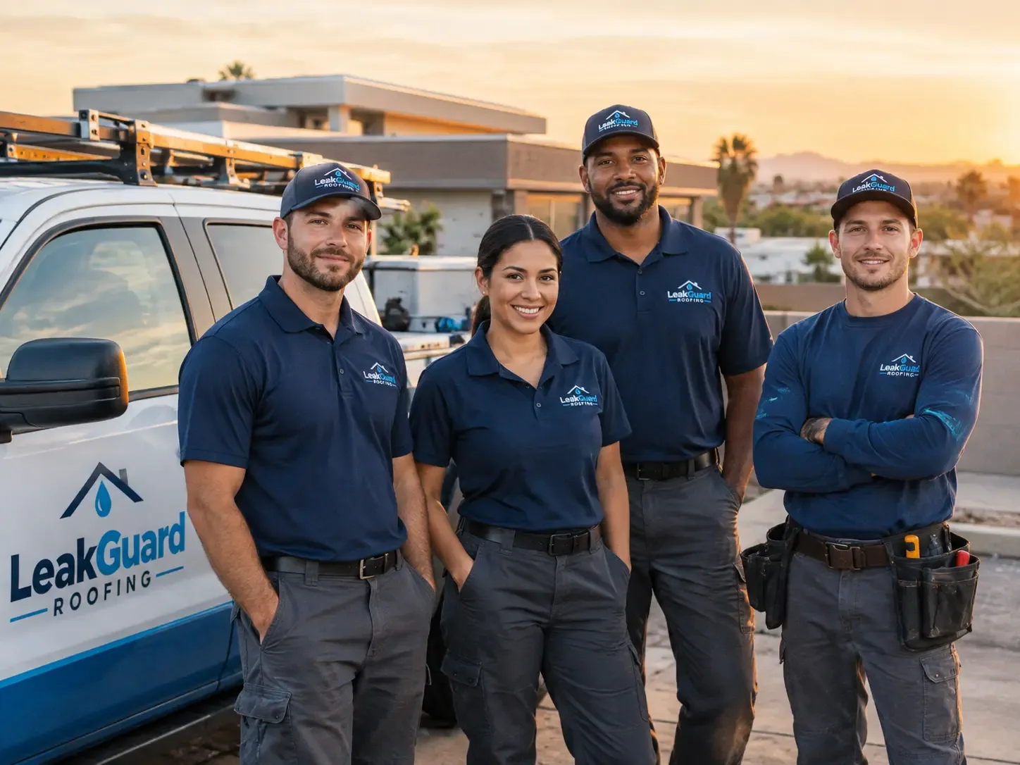 Flat Roof Leak Repair company in Vinton, LA